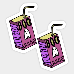 Boo Juice #1b Sticker